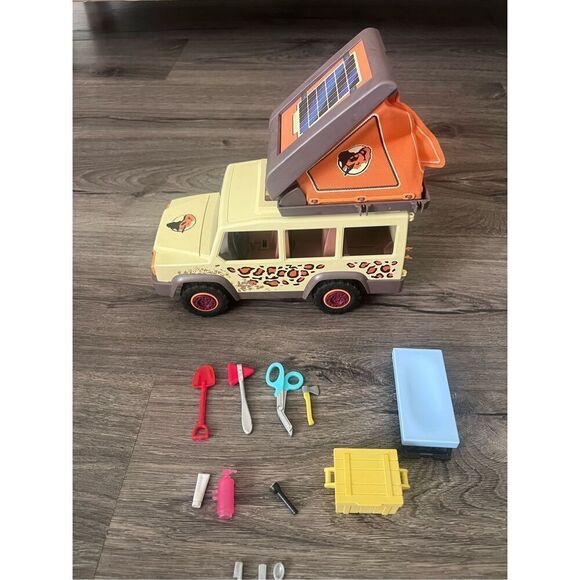 Playmobil Wiltopia Cross-Country Vehicle with accessories (incomplete) - Picture 4 of 6
